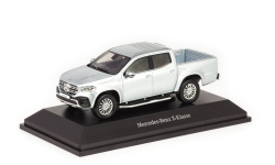 Мерседес Бенц Mercedes Benz X-Klasse Pick-Up Пикап (BR470) 4x4 2017 Spark 1:43