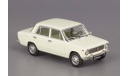 Ваз 2101 Жигули Lada 1970 белый СССР EVR Mini 1:43 EVRM0143-02, масштабная модель, scale43