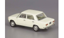 Ваз 2101 Жигули Lada 1970 белый СССР EVR Mini 1:43 EVRM0143-02, масштабная модель, scale43