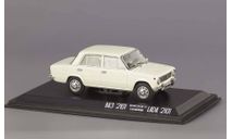 Ваз 2101 Жигули Lada 1970 белый СССР EVR Mini 1:43 EVRM0143-02, масштабная модель, scale43