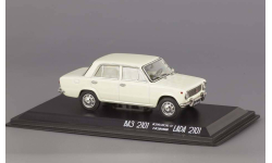 Ваз 2101 Жигули Lada 1970 белый СССР EVR Mini 1:43 EVRM0143-02