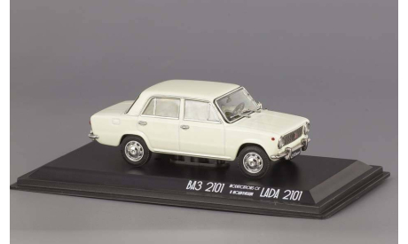 Ваз 2101 Жигули Lada 1970 белый СССР EVR Mini 1:43 EVRM0143-02, масштабная модель, scale43