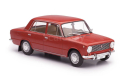 Ваз 2101 Жигули LADA 1200 1970 красный СССР Whitebox 1:24 WB124170, масштабная модель, scale24