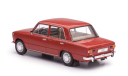 Ваз 2101 Жигули LADA 1200 1970 красный СССР Whitebox 1:24 WB124170, масштабная модель, scale24