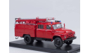 Зил 130 АЦ 40 (130) ДПД Пожарный 01 1984 СССР SSM 1:43 SSM1144, масштабная модель, scale43