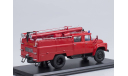 Зил 130 АЦ 40 (130) ДПД Пожарный 01 1984 СССР SSM 1:43 SSM1144, масштабная модель, scale43
