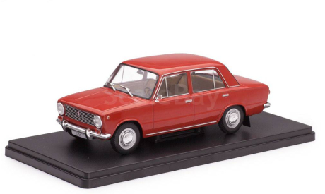 Ваз 2101 Жигули LADA 1200 1970 красный СССР Whitebox 1:24 WB124170, масштабная модель, scale24