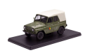 Уаз 469 4х4 Народная армия ГДР СССР 1975 Whitebox 1:24 WB124143, масштабная модель, scale24