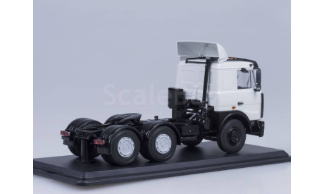 Маз 6422 Cедельный тягач со спойлером 2000 SSM 1:43 SSM1177, масштабная модель, scale43