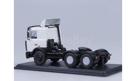 Маз 6422 Cедельный тягач со спойлером 2000 SSM 1:43 SSM1177, масштабная модель, scale43