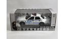 Форд Ford Crown Victoria Police Interceptor USA Нью Йорк США 2003 Greenlight 1:24 84183, масштабная модель, scale24