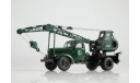 Зис 150 (Зил 164) Кран Автокран ЛАЗ 690 СССР АИСТ Автоистория 1:43, масштабная модель, scale43