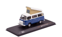 Фольксваген VW Volkswagen T2 Westfalia Кэмпер с подъемной крышей 1978 IXO 1:43 CLC502, масштабная модель, scale43