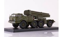 Зил 135 ЛМ РСЗО 9К57 Ураган СССР SSM 1:43 SSM5004, масштабная модель, scale43