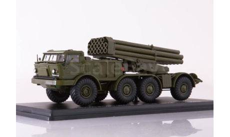 Зил 135 ЛМ РСЗО 9К57 Ураган СССР SSM 1:43 SSM5004, масштабная модель, scale43