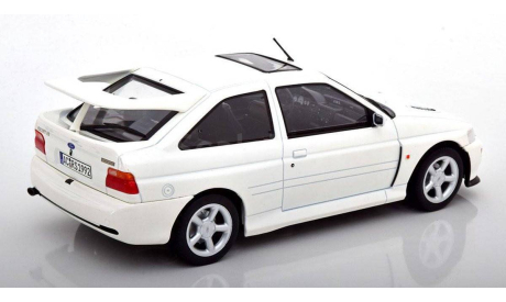 Форд Ford Escort Cosworth 1992 Norev 1:18 182776, масштабная модель, scale18