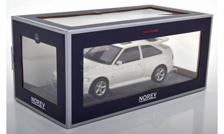 Форд Ford Escort Cosworth 1992 Norev 1:18 182776, масштабная модель, scale18