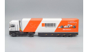 Рено Renault Magnum Ae500 + полуприцеп Car Transporter F1 Mclaren Honda 1991 IXO 1:43, масштабная модель, scale43