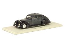 Voisin C25 Aerodyne 1936 черный Spark 1:43 S2712, масштабная модель, scale43