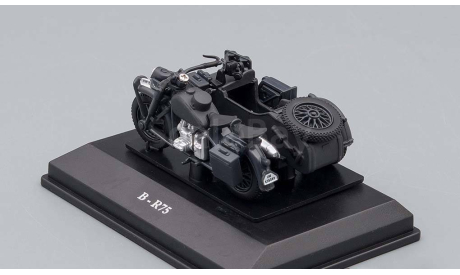 мотоцикл БМВ BMW R75 1944 Великая Отечественная война Cararama Hongwell 1:43, масштабная модель мотоцикла, scale43