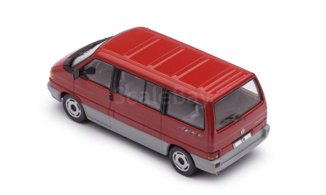 Фольксваген VW Volkswagen T4 Multivan Allstar 1992 IXO 1:43 CLC555, масштабная модель, scale43