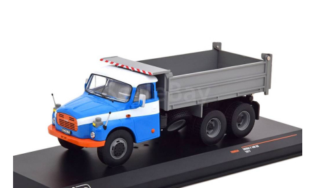 Татра Tatra T148 S3 Самосвал 1977 IXO 1:43 TRU034, масштабная модель, scale43