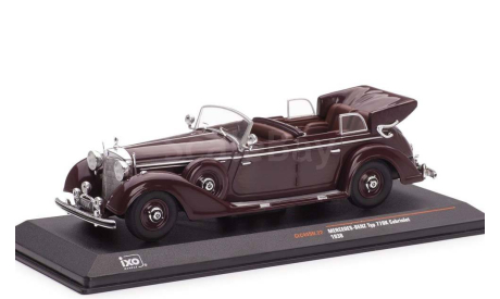 Мерседес Бенц Mercedes Benz 770 K (W150) кабриолет 1938 IXO 1:43 CLC449, масштабная модель, scale43