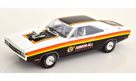 Додж Dodge Charger 1970 США Greenlight 1:18 19123, масштабная модель, scale18