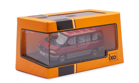 Фольксваген VW Volkswagen T4 Multivan Allstar 1992 IXO 1:43 CLC555, масштабная модель, scale43