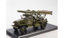 Chevrolet G7107 БМ-13 «Катюша» СССР Великая Отечественная война SSM 1:43 SSM1374, масштабная модель, scale43