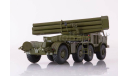 Зил 135 ЛМ РСЗО 9К57 Ураган СССР SSM 1:43 SSM5004, масштабная модель, scale43