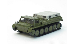 Газ ГТ-СМ (71) Снегоболотоход СССР SSM 1:43 SSM3001