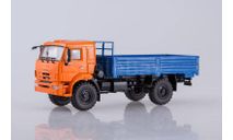 Камаз 43502 4х4 Автоистория ПАО Камаз 1:43 Раритет, масштабная модель, scale43