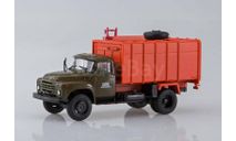 Зил 130 Мусоровоз с боковой загрузкой КО-413 СССР АИСТ Автоистория 1:43, масштабная модель, scale43, Автоистория (АИСТ)