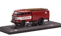 Ифа IFA W50L LF16 TS8 Feuerwehr пожарная 1965 IXO 1:43 TRF022, масштабная модель, scale43