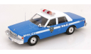 Chevrolet Caprice New York City Police Department (NYPD) 1987 USA США MCG 1:18 MCG18360, масштабная модель, scale18