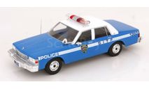 Chevrolet Caprice New York City Police Department (NYPD) 1987 USA США MCG 1:18 MCG18360, масштабная модель, scale18