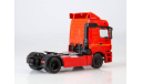 Камаз 5490 седельный тягач (кабина Мерседес Mercedes Axor) ПАО Камаз Автоистория 1:43, масштабная модель, Mercedes-Benz, scale43