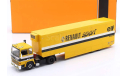 Berliet TR350 Race Transporter + полуприцеп Рено Renault Sport Elf Team F1 1983 IXO 1:43 TTR029, масштабная модель, scale43