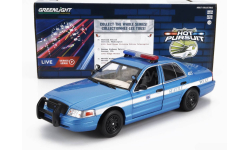 Форд Ford Crown Victoria Police Interceptor USA США 2001 Greenlight collectibles 1:24 85571