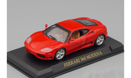 Феррари Ferrari 360 Modena 2000 IXO Altaya 1:43, масштабная модель, scale43