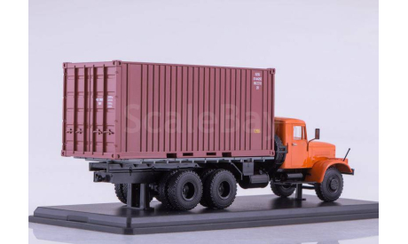 Краз 257 Б1 Контейнер СССР SSM 1:43 SSM1148, масштабная модель, 1/43