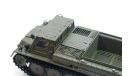 Газ ГТ-СМ (71) Снегоболотоход СССР SSM 1:43 SSM3001, масштабная модель, scale43