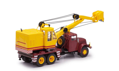 Татра Tatra 111 D-030 A Экскаватор 1958 IXO 1:43 TRU042, масштабная модель, scale43