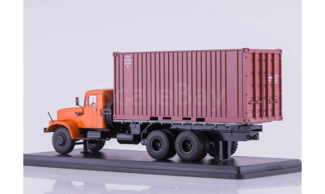 Краз 257 Б1 Контейнер СССР SSM 1:43 SSM1148, масштабная модель, 1/43