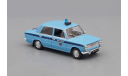 Ваз 2101 Жигули Lada Милиция IXO IST Автолегенды СССР 1:43, масштабная модель, scale43