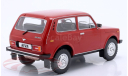 Ваз 2121 Нива Lada Niva 4х4 Красный СССР MCG 1:18 MCG18129, масштабная модель, IST Models, scale18