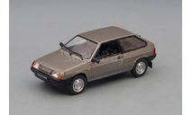 Ваз 2108 Жигули Lada 1987 цвет ’Мокрый асфальт’ IXO IST Автолегенды СССР 1:43, масштабная модель, scale43