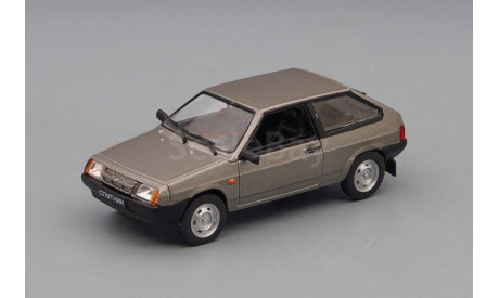 Ваз 2108 Жигули Lada 1987 цвет ’Мокрый асфальт’ IXO IST Автолегенды СССР 1:43, масштабная модель, scale43