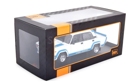 Ваз 2105 Жигули Lada VFTS 1983 СССР IXO 1:18 18CMC144, масштабная модель, scale18